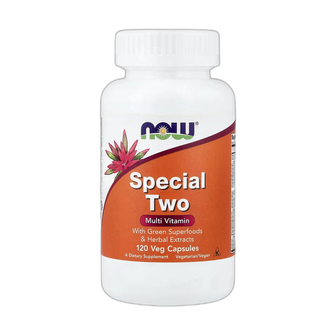 NOW Foods, Special Two, Multi Vitamin, 120 Veg Capsules