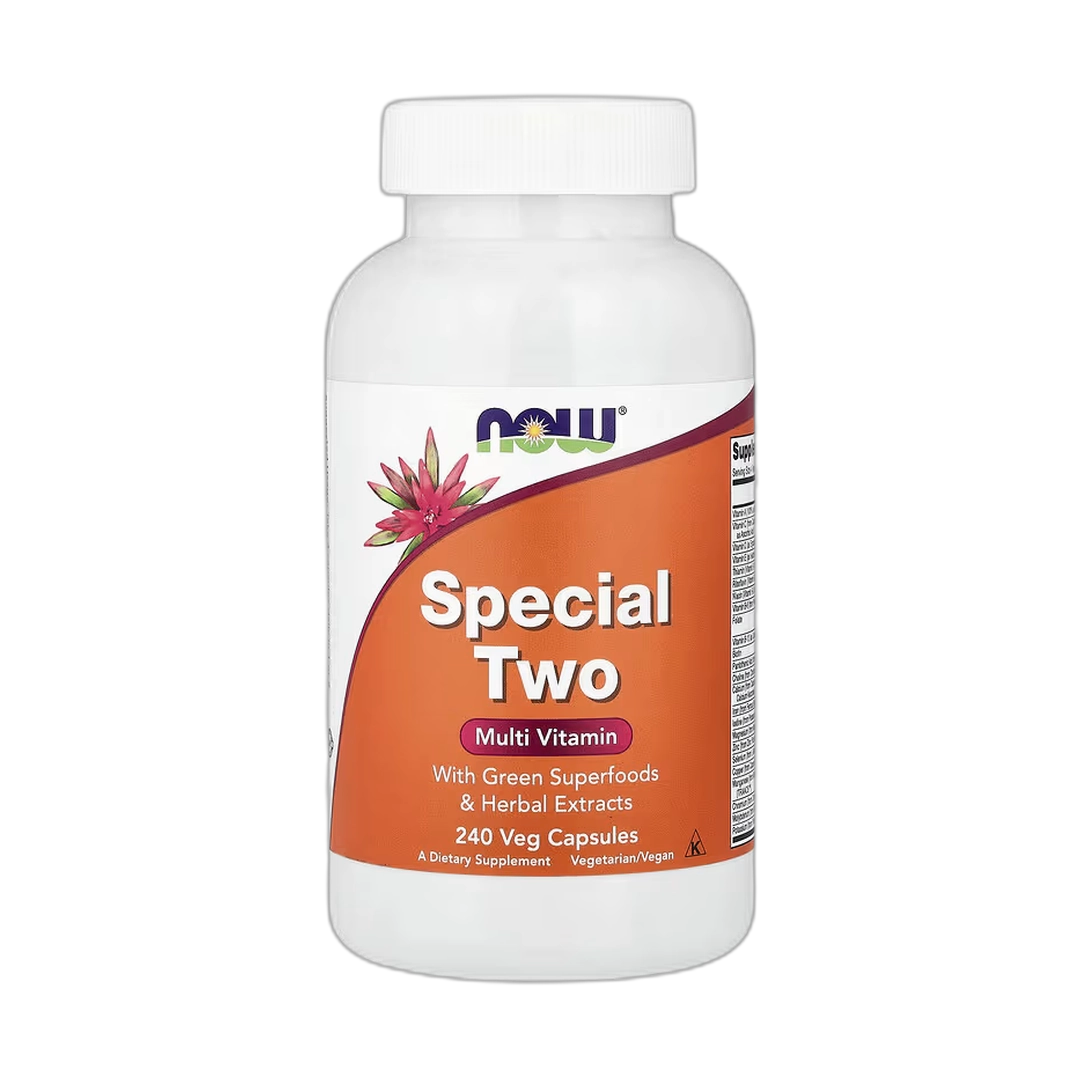 NOW Foods, Special Two, Multi Vitamin, 240 Veg Capsules