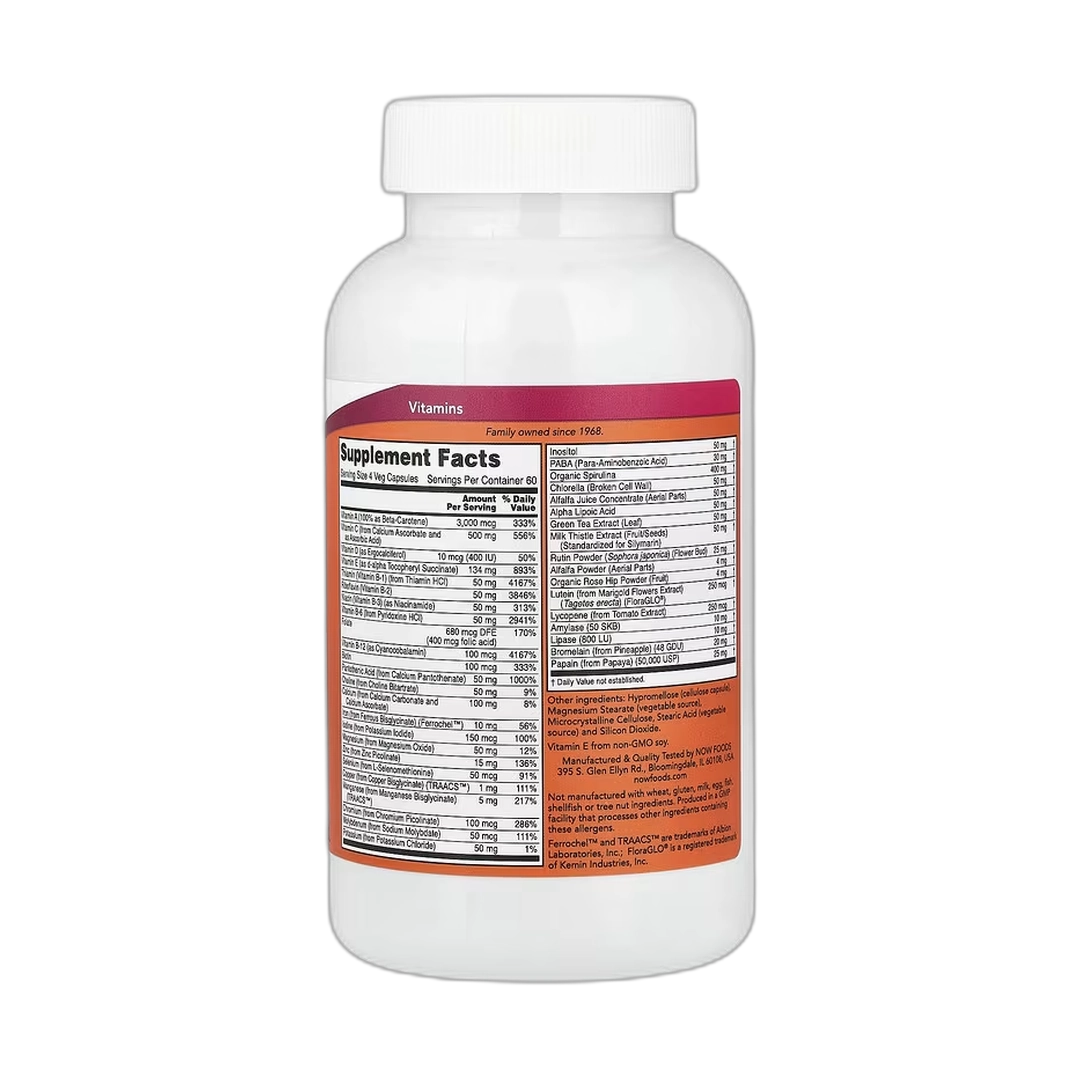 NOW Foods, Special Two, Multi Vitamin, 240 Veg Capsules