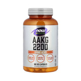 NOW Foods, Sports, AAKG 2200, 180 Veg Capsules