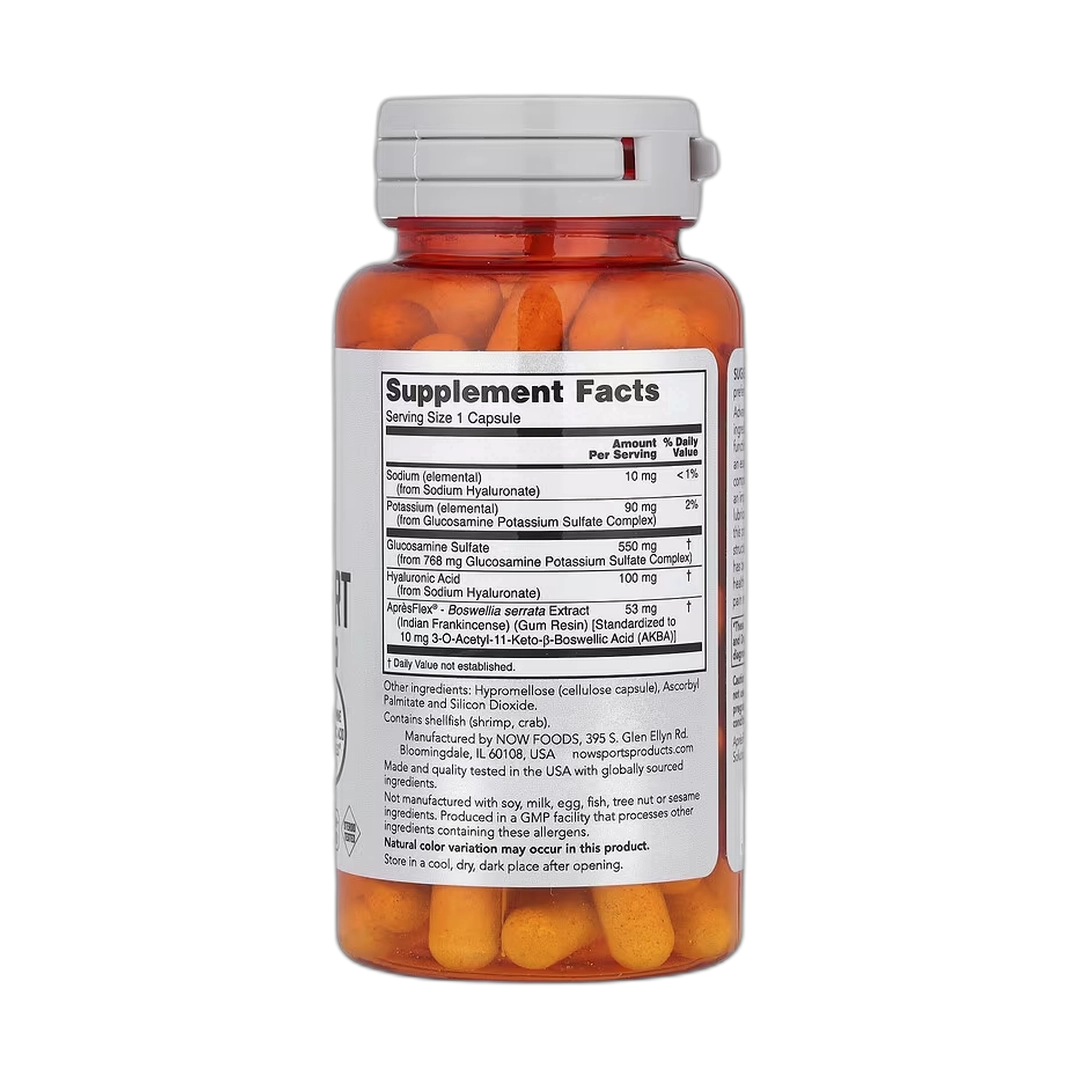 NOW Foods, Sports, Advanced Joint Support, 60 Capsules