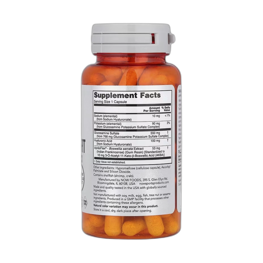 NOW Foods, Sports, Advanced Joint Support, 60 Capsules