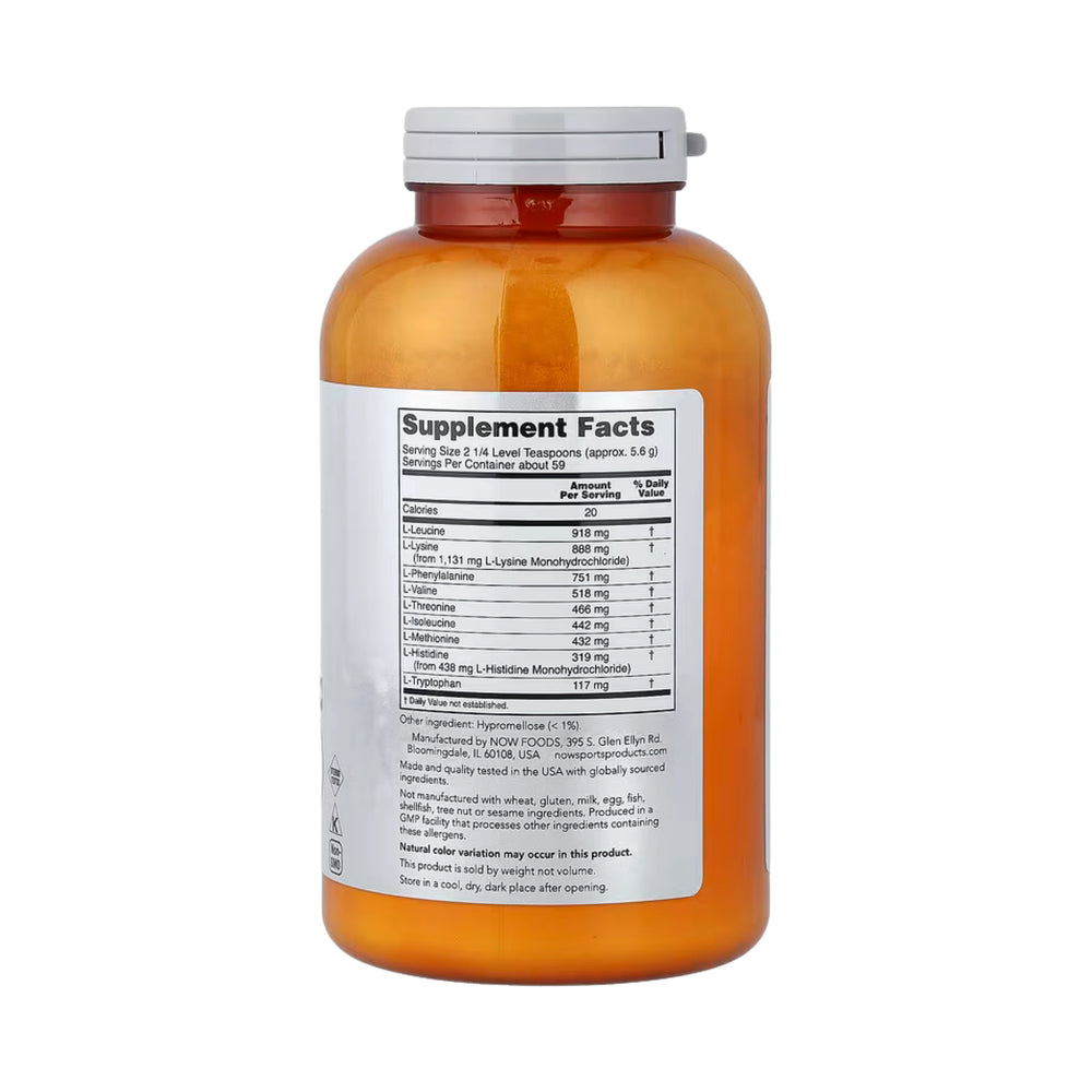 NOW Foods, Sports, Amino-9 Essentials Powder, 11.64 oz, 330 g