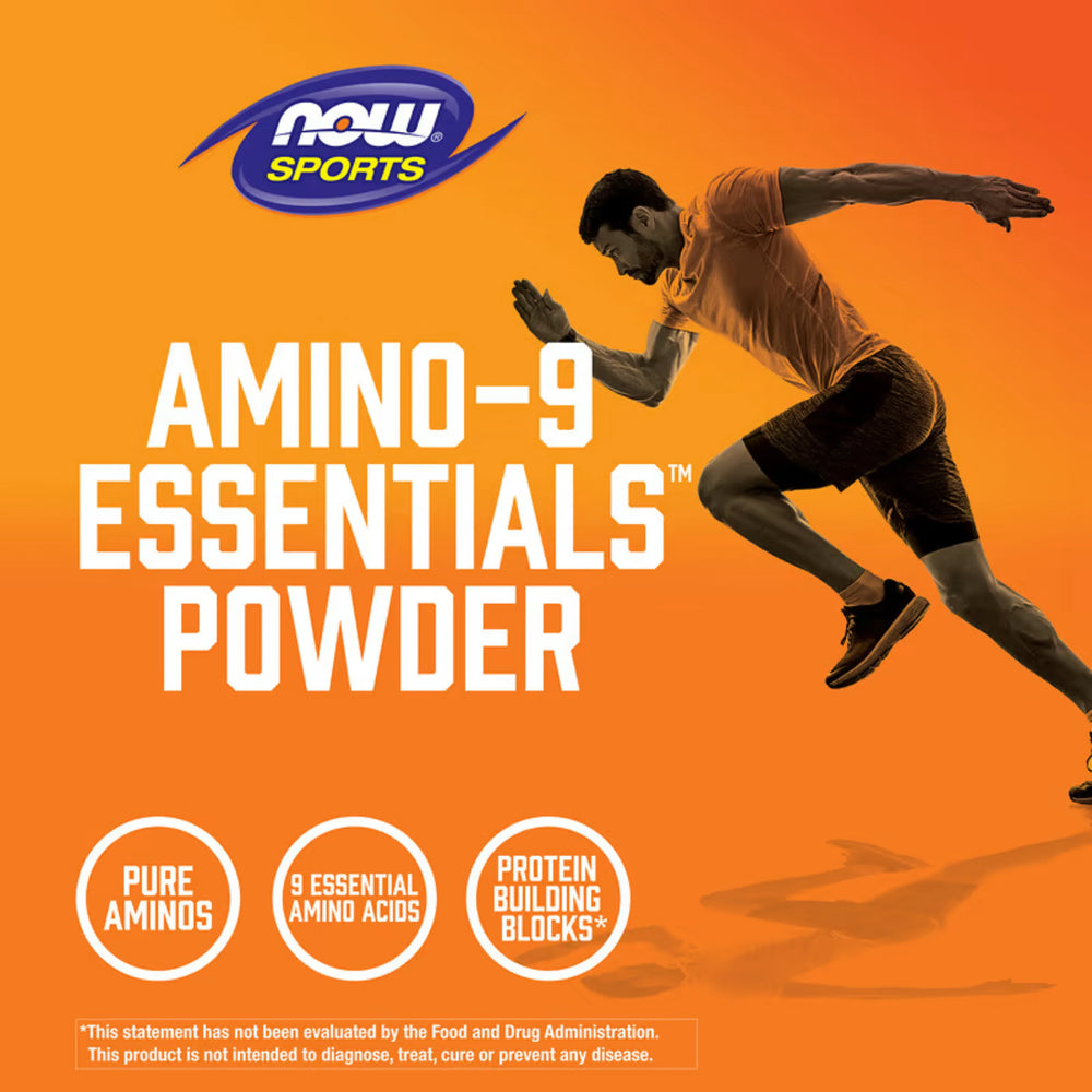 NOW Foods, Sports, Amino-9 Essentials Powder, 11.64 oz, 330 g
