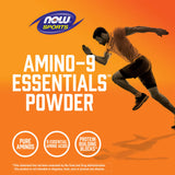 NOW Foods, Sports, Amino-9 Essentials Powder, 11.64 oz, 330 g