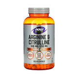 NOW Foods, Sports, Arginine & Citrulline, 240 Veg Capsules