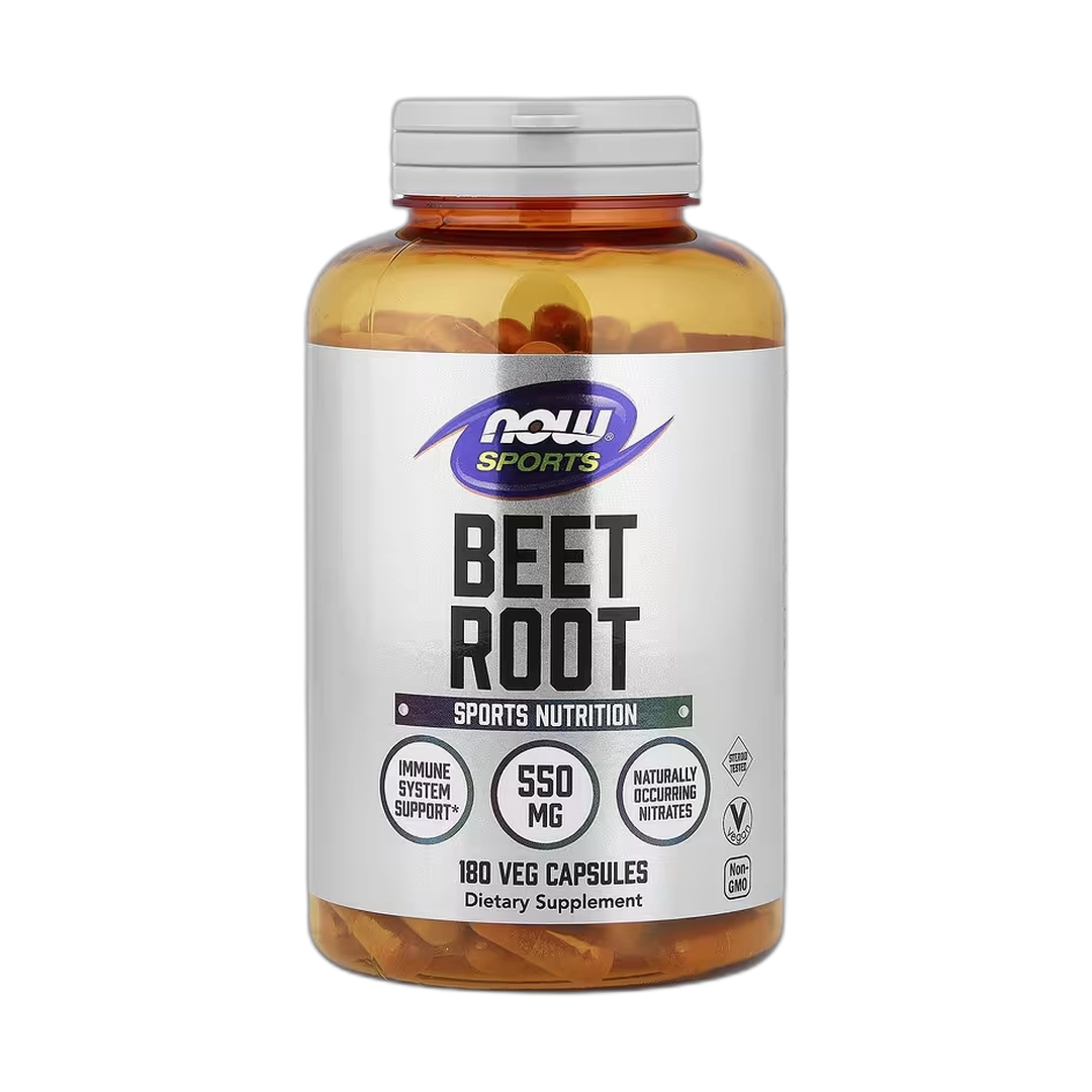 NOW Foods, Sports, Beet Root, 180 Veg Capsules