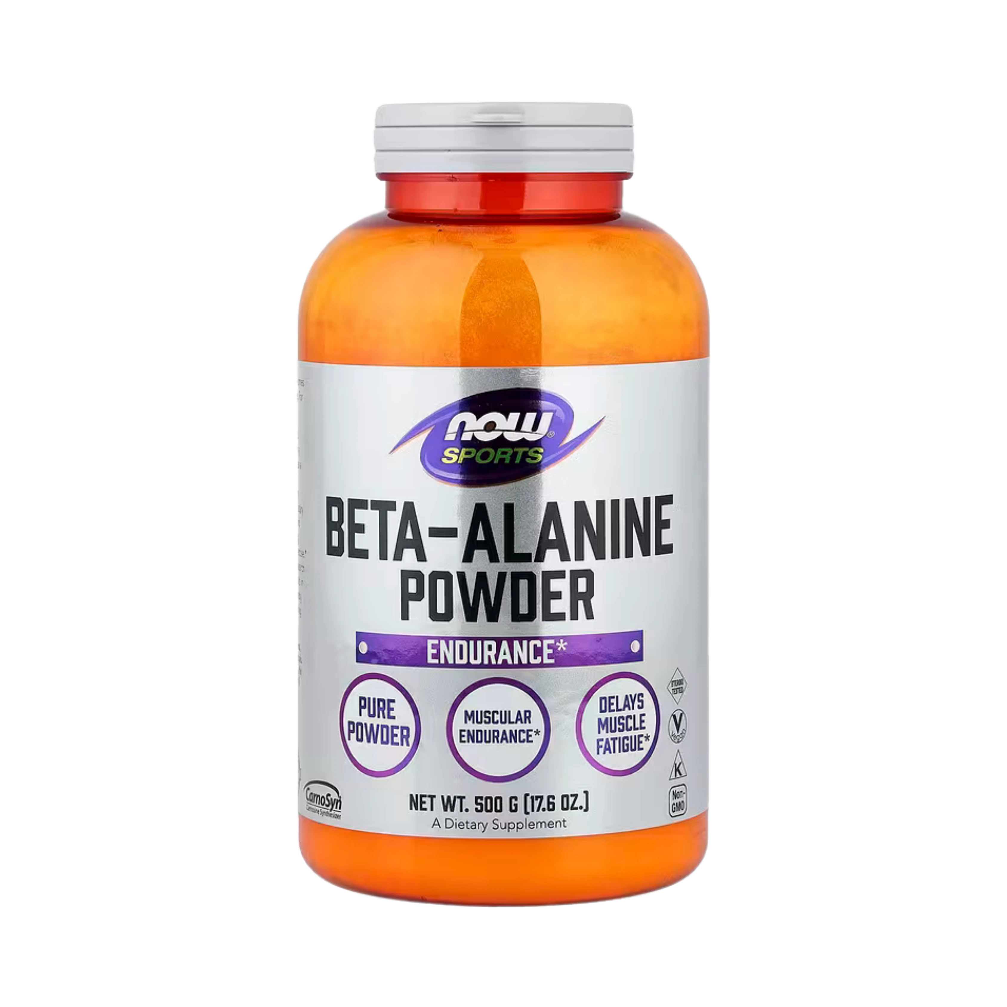 NOW Foods, Sports, Beta-Alanine, 17.6 oz, 500 g