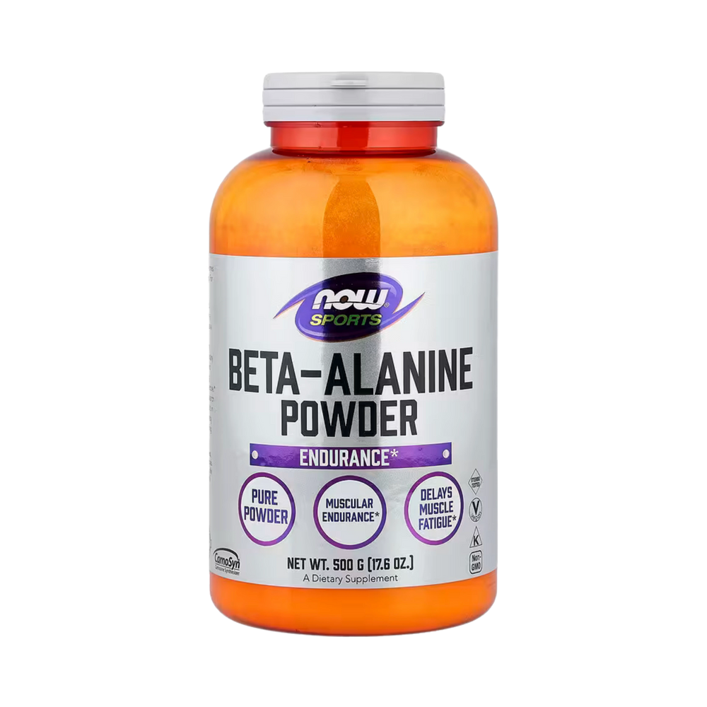 NOW Foods, Sports, Beta-Alanine, 17.6 oz, 500 g