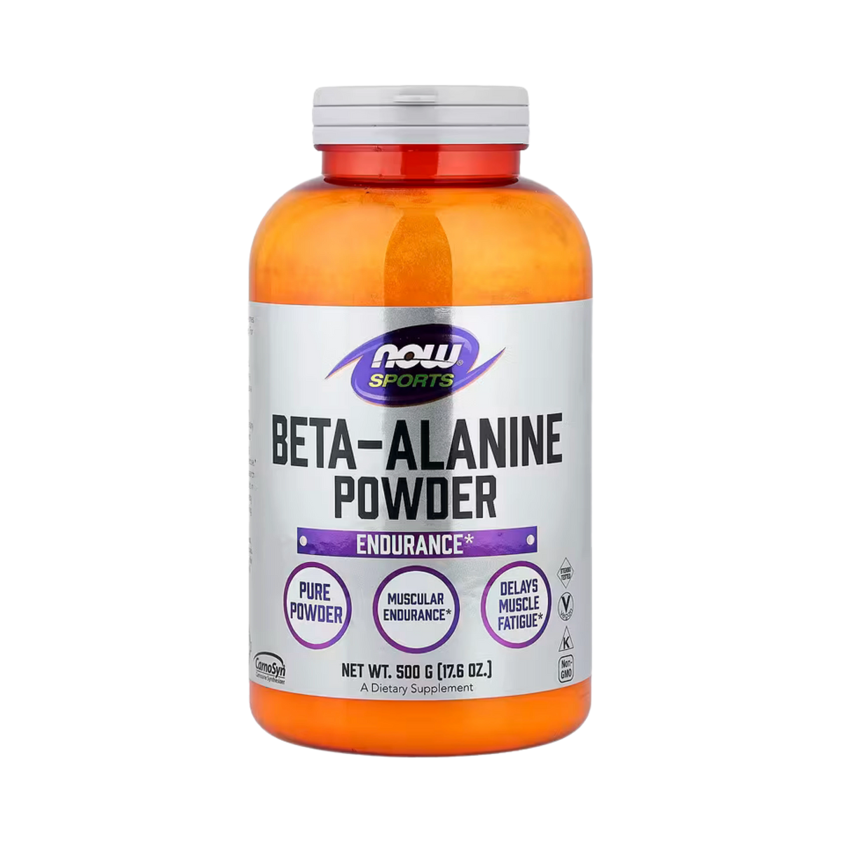 NOW Foods, Sports, Beta-Alanine, 17.6 oz, 500 g