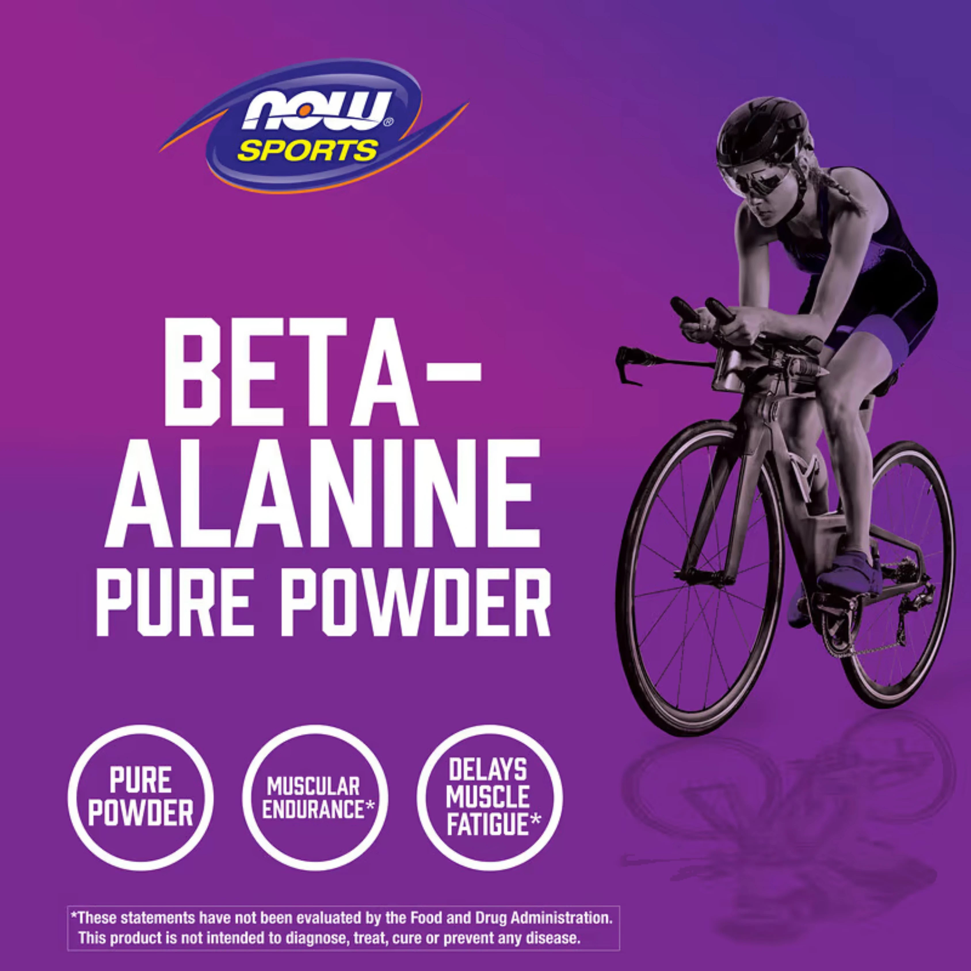 NOW Foods, Sports, Beta-Alanine, 17.6 oz, 500 g