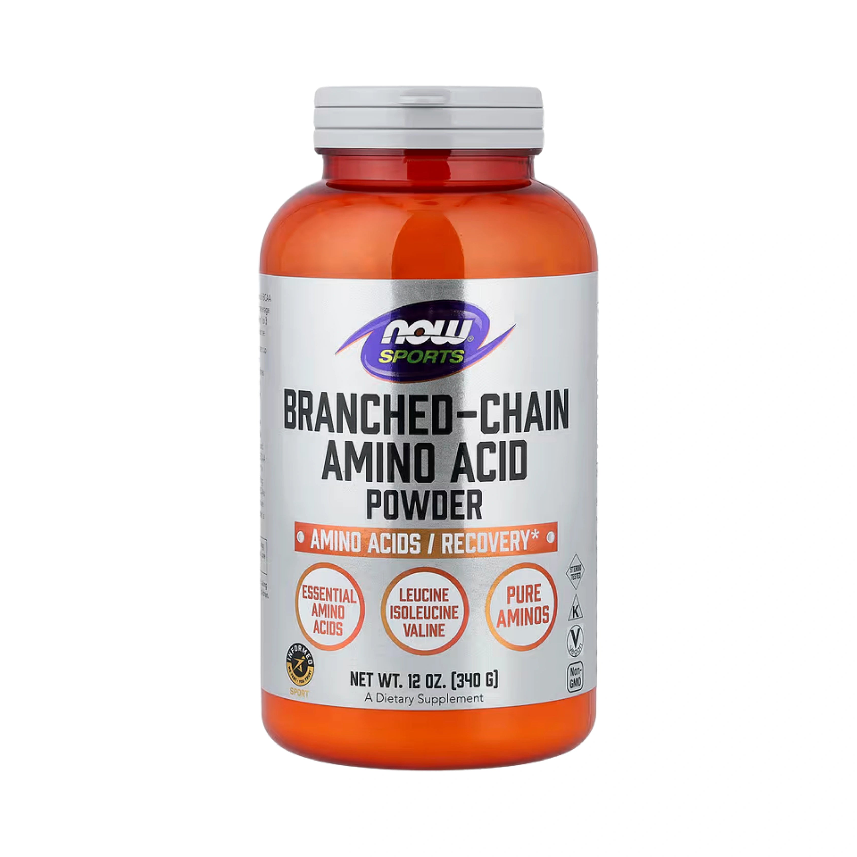 NOW Foods, Sports, Branched-Chain Amino Acid Powder, 12 oz, 340 g