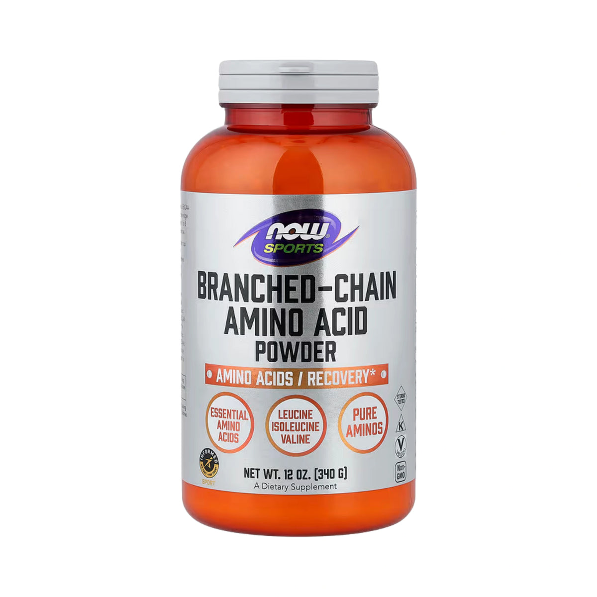NOW Foods, Sports, Branched-Chain Amino Acid Powder, 12 oz, 340 g