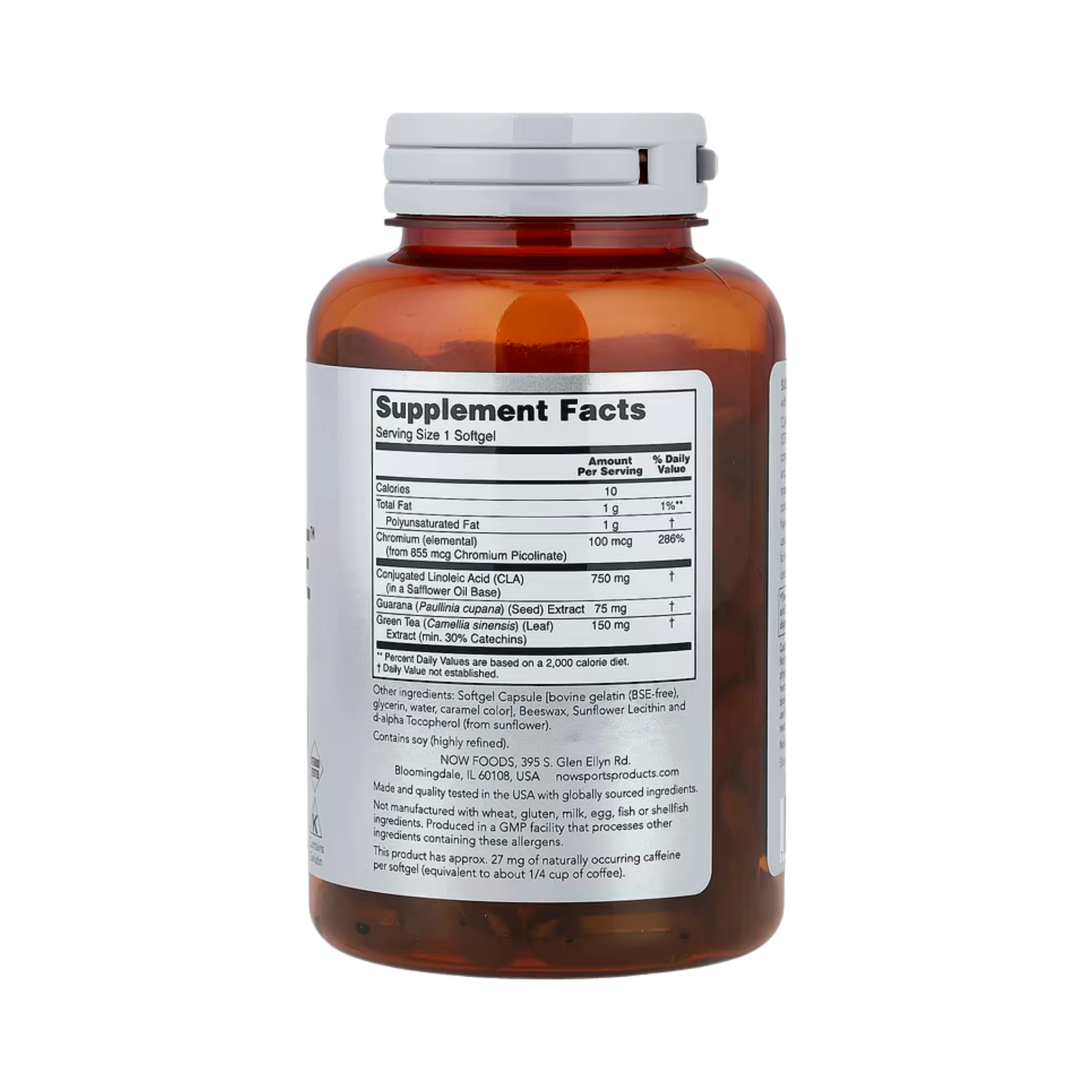 NOW Foods, Sports, CLA Extreme, 90 Softgels