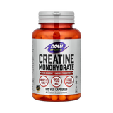 NOW Foods, Sports, Creatine Monohydrate, 120 Veg Capsules