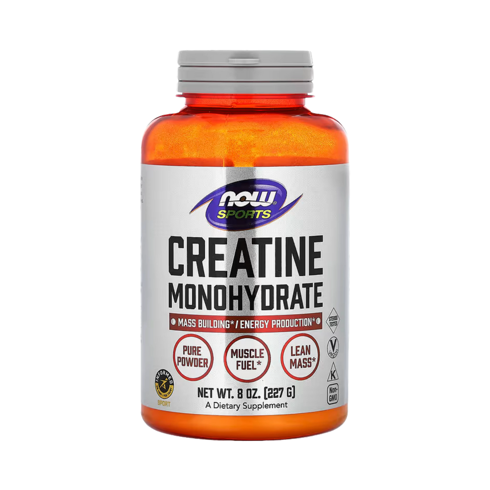 NOW Foods, Sports, Creatine Monohydrate, 8 oz, 227 g