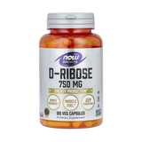NOW Foods, Sports, D-Ribose, 750 mg, 120 Veg Capsules