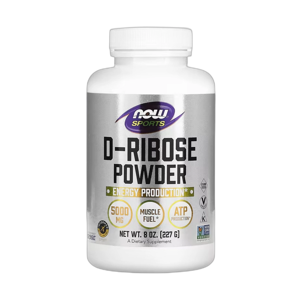 NOW Foods, Sports, D-Ribose Powder, 8 oz, 227 g