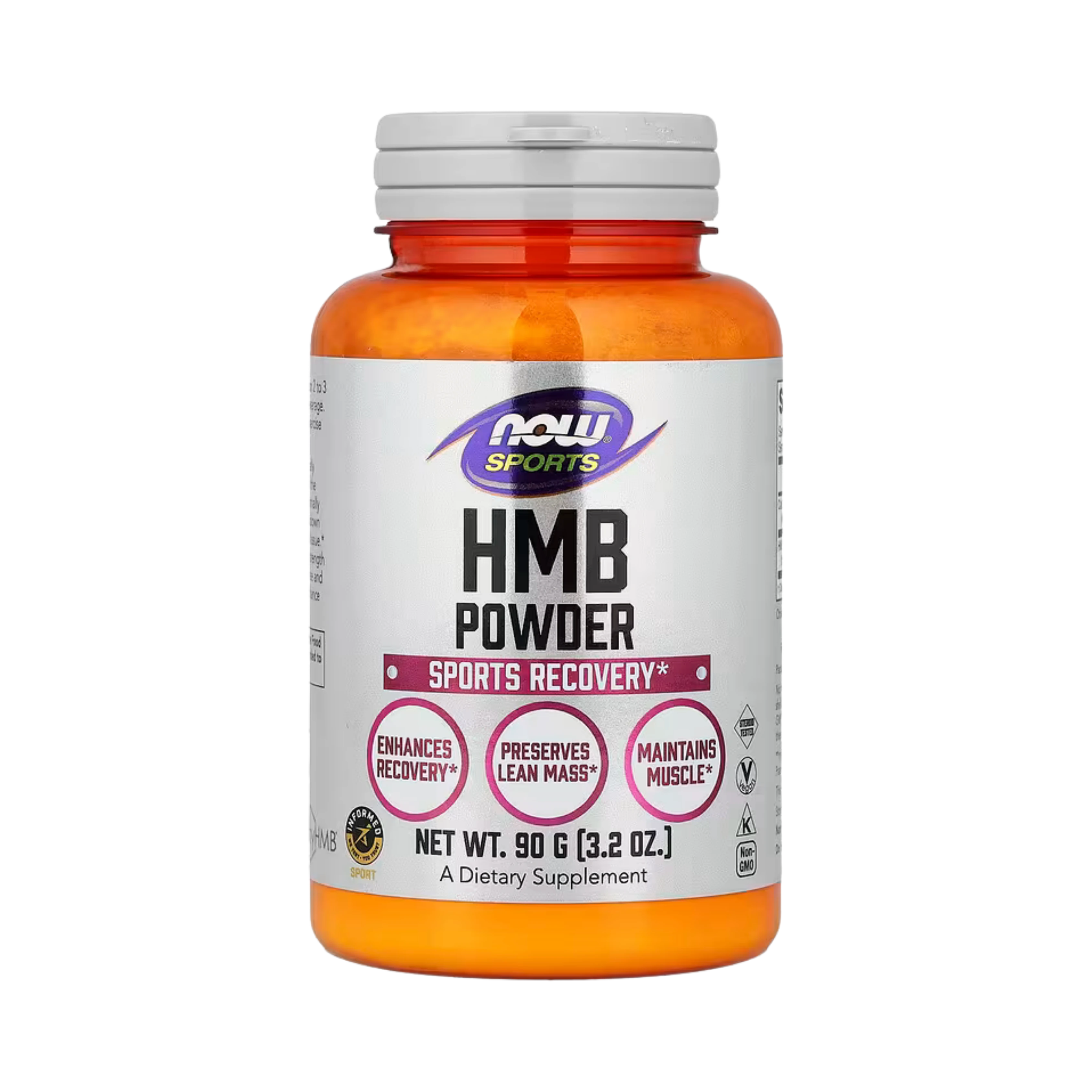 NOW Foods, Sports, HMB Powder, 3.2 oz, 90 g