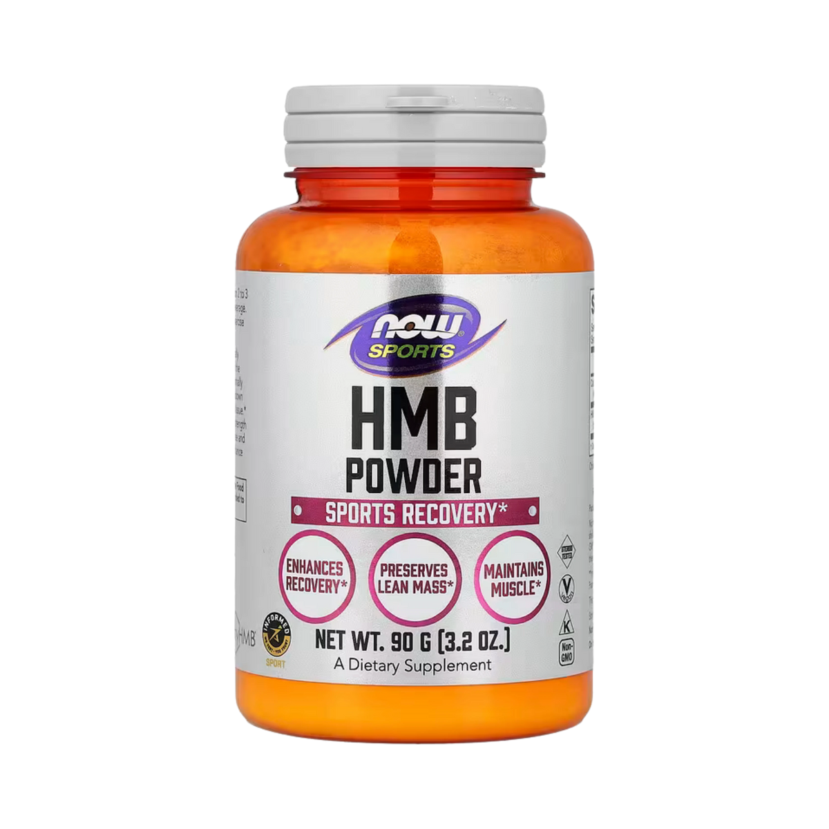 NOW Foods, Sports, HMB Powder, 3.2 oz, 90 g