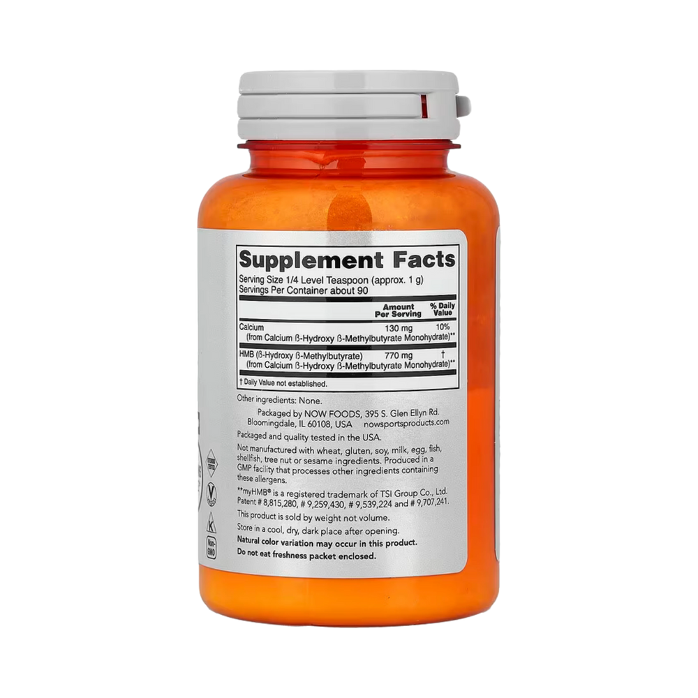 NOW Foods, Sports, HMB Powder, 3.2 oz, 90 g