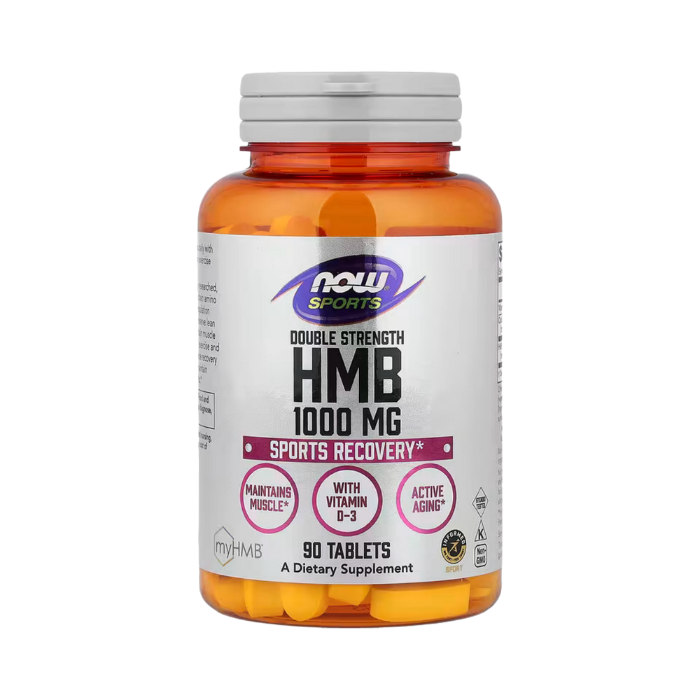 NOW Foods, Sports, HMB With Vitamin D-3, 90 Tablets