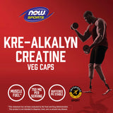 NOW Foods, Sports, Kre-Alkalyn Creatine, 120 Veg Capsules