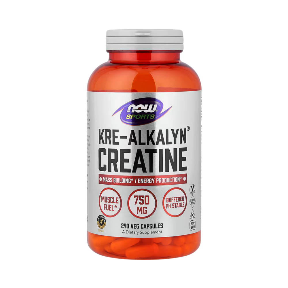 NOW Foods, Sports, Kre-Alkalyn Creatine, 240 Veg Capsules