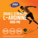 NOW Foods, Sports, L-Arginine, 1,000 mg, 180 Tablets