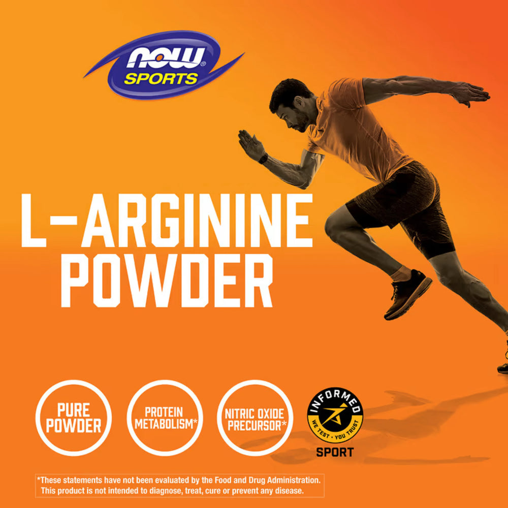 NOW Foods, Sports, L-Arginine Powder, 1 lb, 454 g