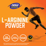 NOW Foods, Sports, L-Arginine Powder, 1 lb, 454 g