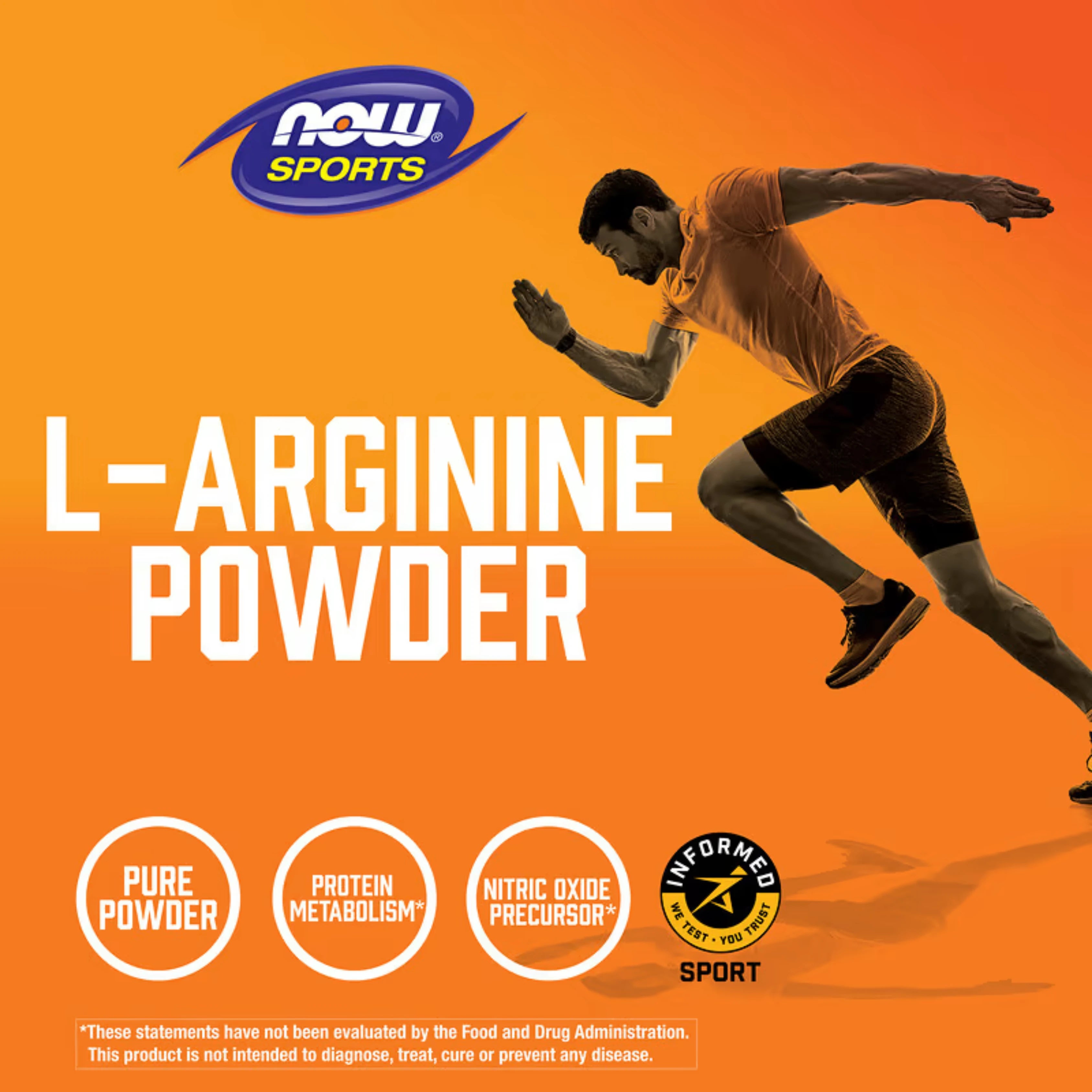 NOW Foods, Sports, L-Arginine Powder, 2.2 lbs, 1 kg