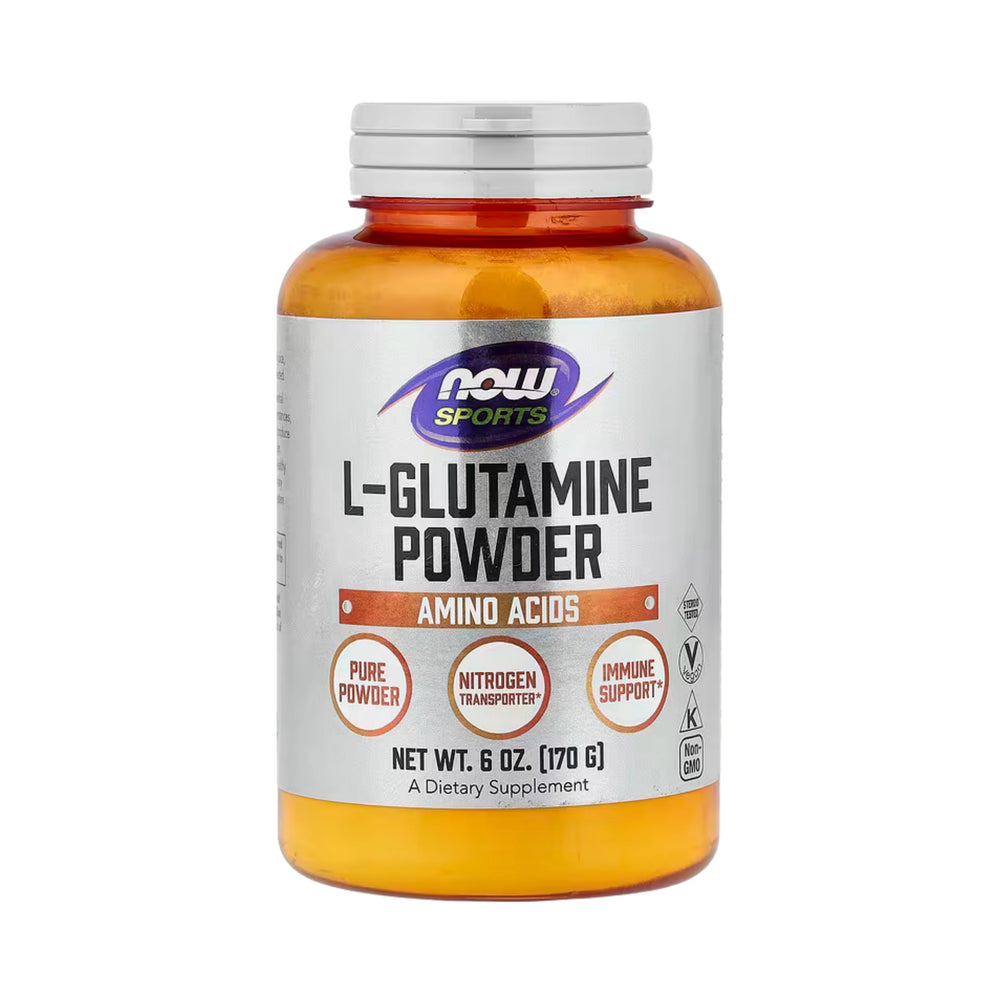 NOW Foods, Sports, L-Glutamine Powder, 6 oz, 170 g