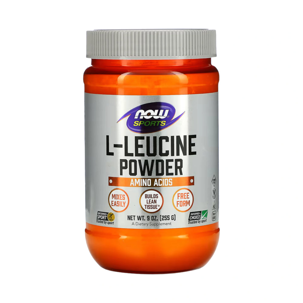 NOW Foods, Sports, L-Leucine Powder, 9 oz, 255 g