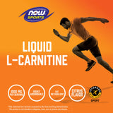 NOW Foods, Sports, Liquid L-Carnitine, Citrus, 1,000 mg, 32 fl oz, 946 ml