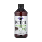 NOW Foods, Sports, MCT Oil, Chocolate Mocha, 16 fl oz, 473 ml