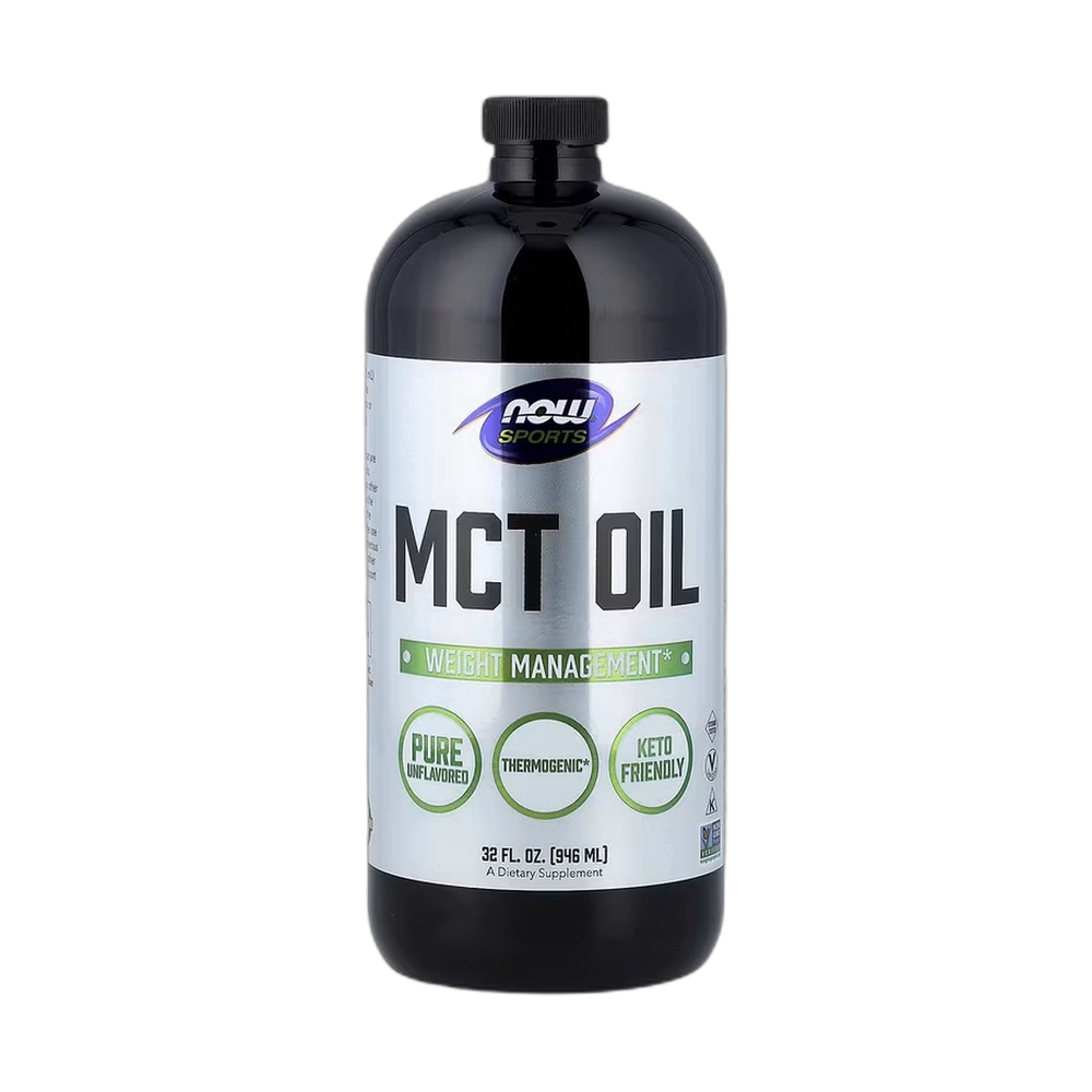 NOW Foods, Sports, MCT Oil, Unflavored, 32 fl oz, 946 ml