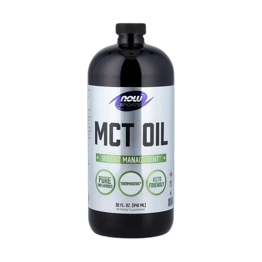 NOW Foods, Sports, MCT Oil, Unflavored, 32 fl oz, 946 ml