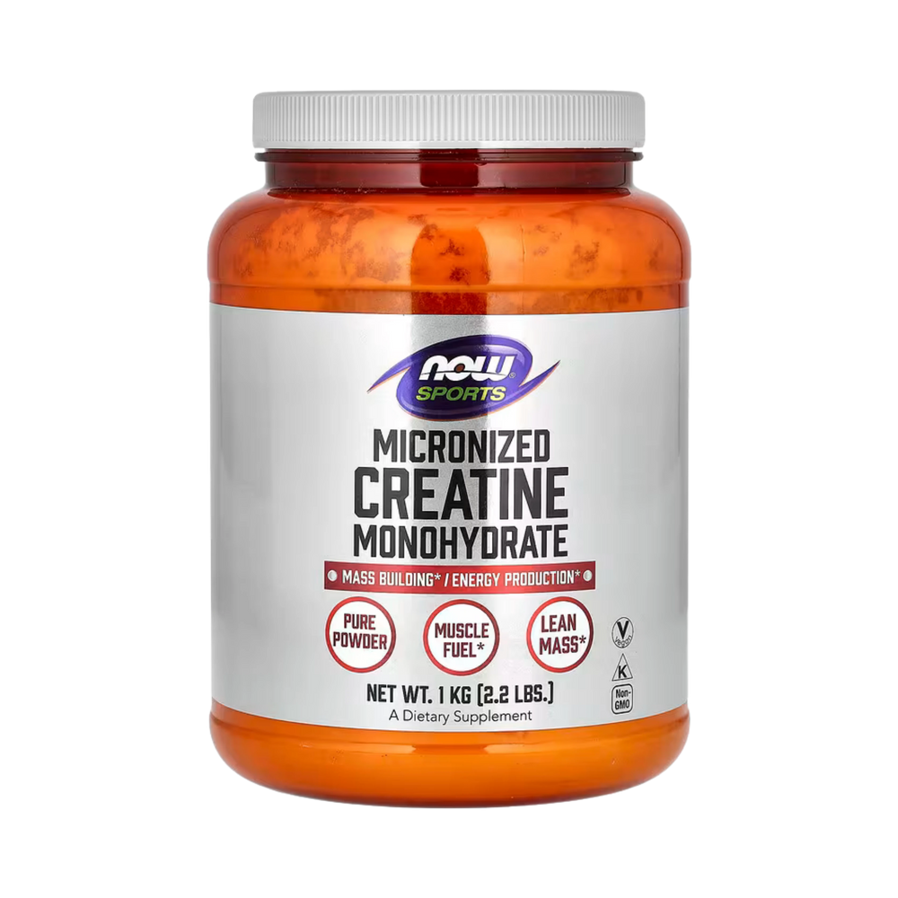 NOW Foods, Sports, Micronized Creatine Monohydrate, 2.2 lbs, 1 kg