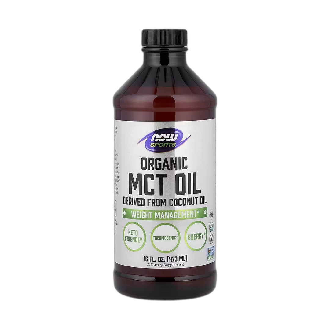 NOW Foods, Sports, Organic MCT Oil, 16 fl oz, 473 ml