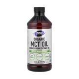 NOW Foods, Sports, Organic MCT Oil, 16 fl oz, 473 ml
