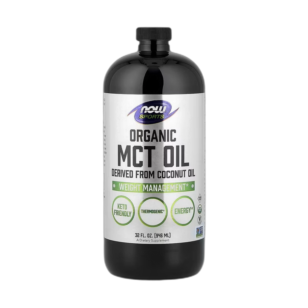 NOW Foods, Sports, Organic MCT Oil, 32 fl oz, 946 ml