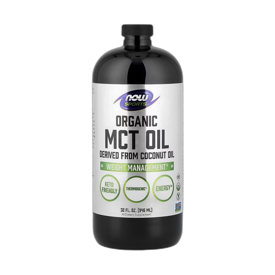 NOW Foods, Sports, Organic MCT Oil, 32 fl oz, 946 ml