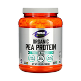 NOW Foods, Sports, Organic Pea Protein Powder, Pure Unflavored, 1.5 lbs, 680 g