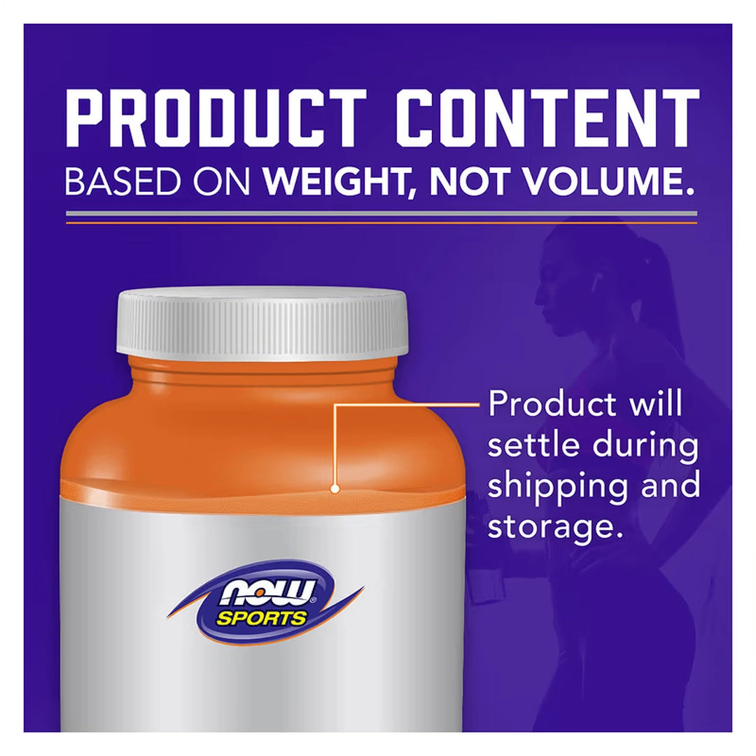 NOW Foods, Sports, Pea Protein Powder, Creamy Chocolate, 2 lbs, 907 g