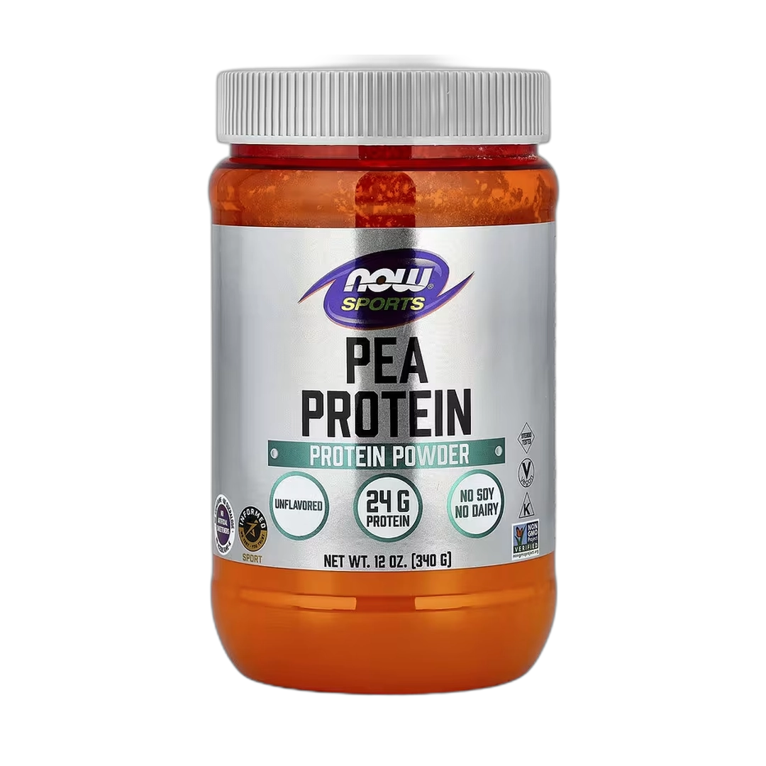 NOW Foods, Sports, Pea Protein, Unflavored, 12 oz, 340 g