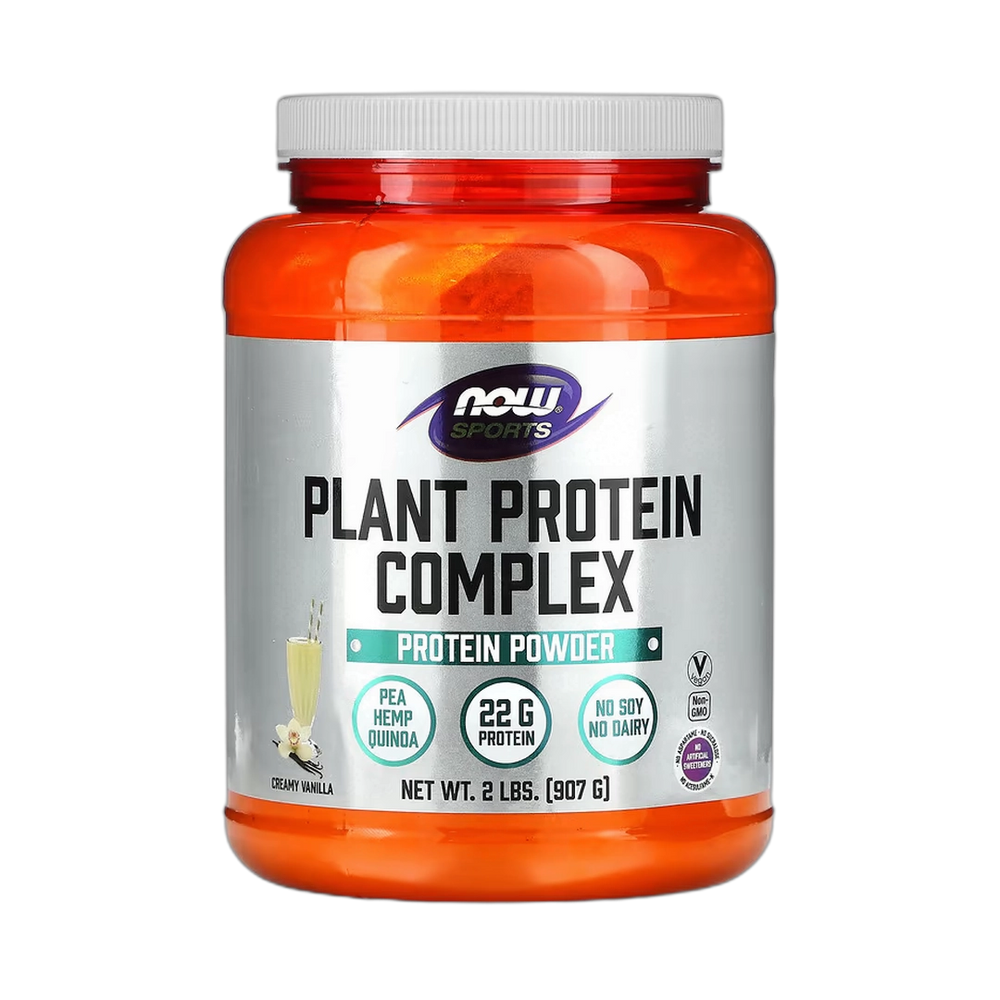 NOW Foods, Sports, Plant Protein Complex, Creamy Vanilla, 2 lbs, 907 g