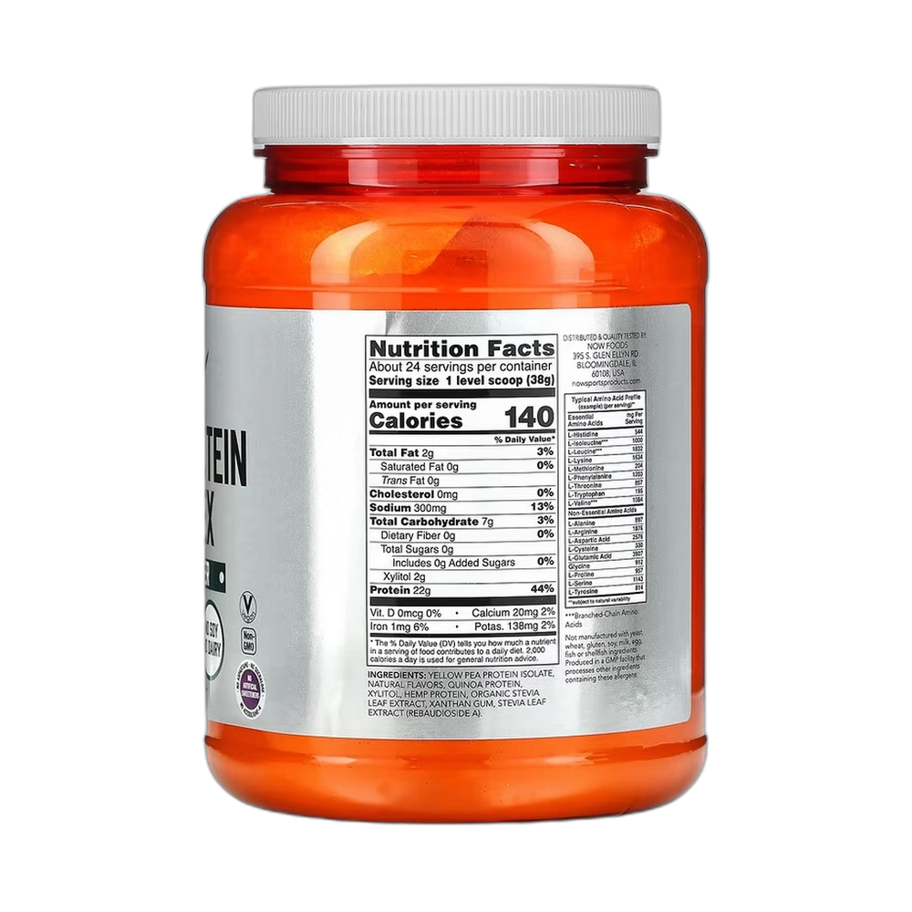 NOW Foods, Sports, Plant Protein Complex, Creamy Vanilla, 2 lbs, 907 g