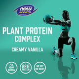 NOW Foods, Sports, Plant Protein Complex, Creamy Vanilla, 2 lbs, 907 g