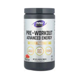 NOW Foods, Sports, Pre-Workout Advanced Energy, Watermelon, 21.16 oz, 600 g